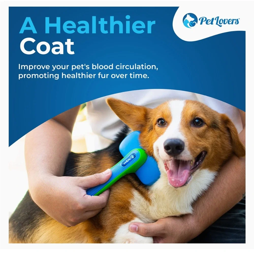 Self Cleaning Dog and Cat Hair Brush